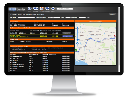 FMI started moving domestic drayage for the freight forwarder via their integrated TMS platforms this year FMI started moving domestic drayage for the freight forwarder via their integrated TMS platforms this year