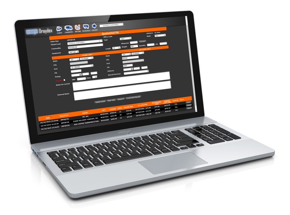 view competitive rates in real-time with trucking spot rates view competitive rates in real-time with trucking spot rates