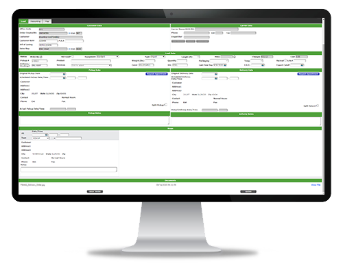 drayage shipment web-based portal drayage shipment web-based portal