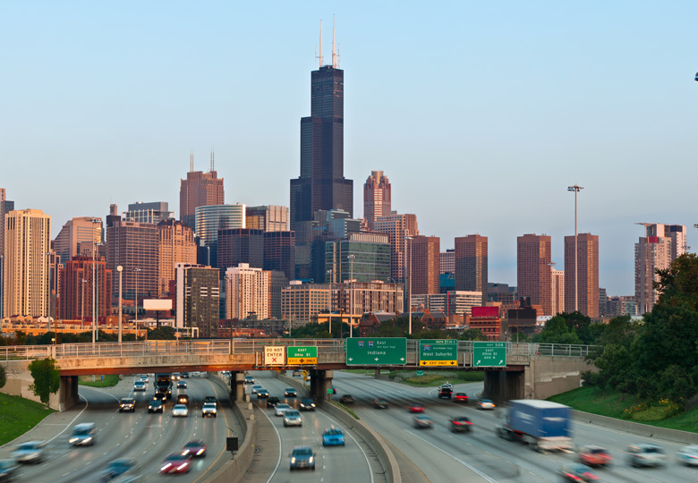 Drayage trucking in Chicago Drayage trucking in Chicago