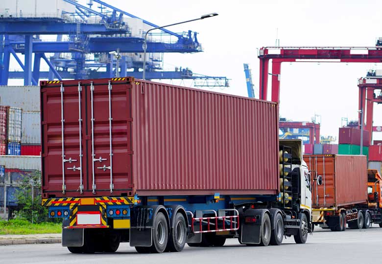 Port truckers